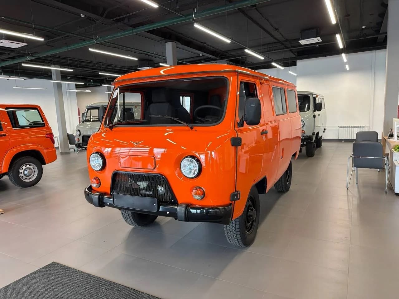 UAZ 3909 Комби 7 мест Экспедиция 2.7 5MT в лизинг - 2