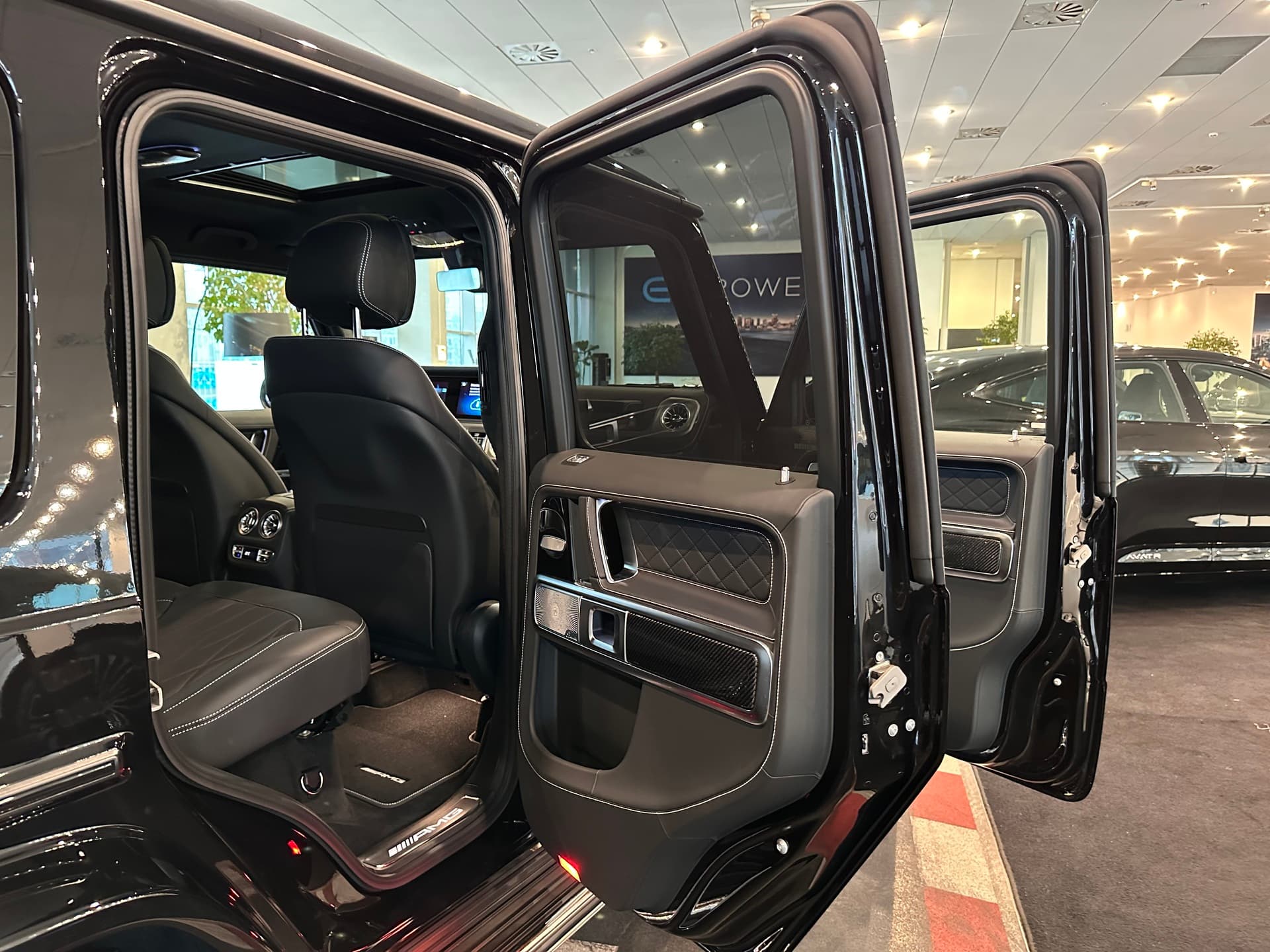 Mercedes-Benz G 63 AMG в лизинг - 12