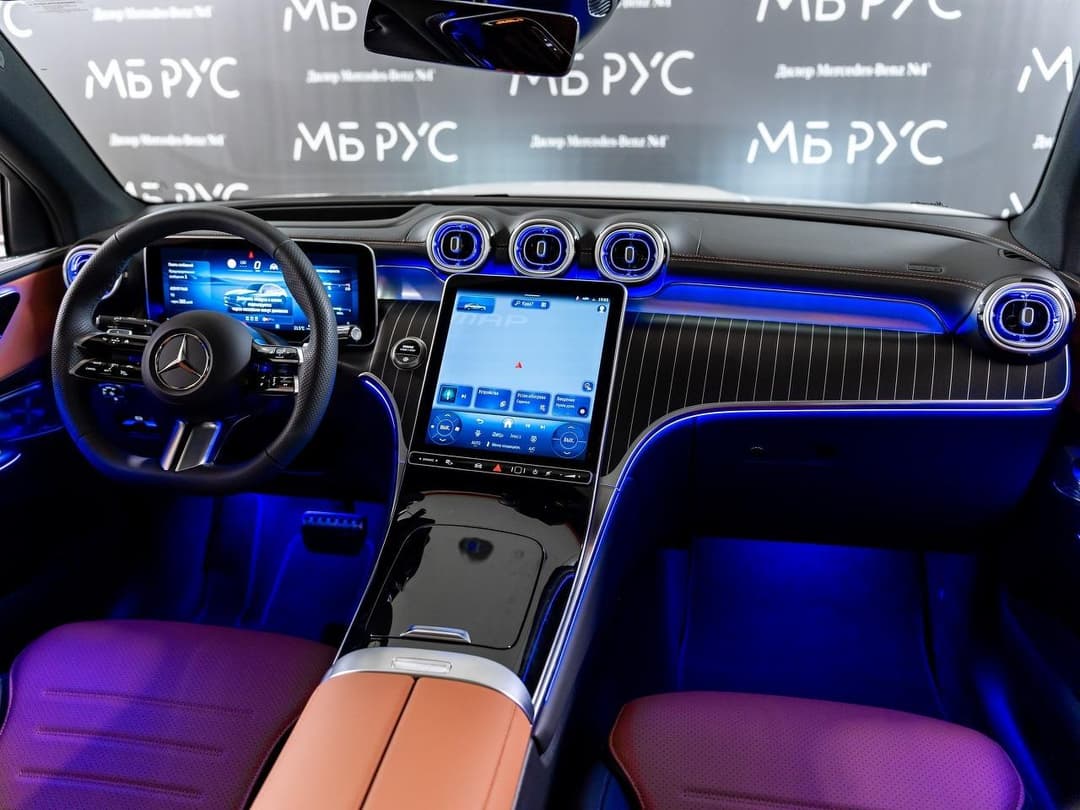 Mercedes-Benz GLC купе 300 4MATIC в лизинг - 12