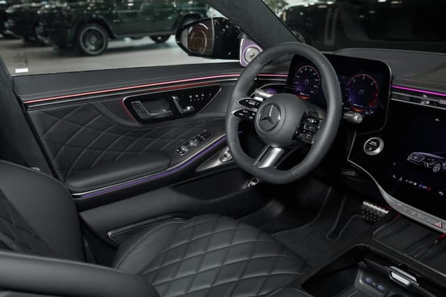 Mercedes-Benz S седан 450 д полный привод в лизинг - 25