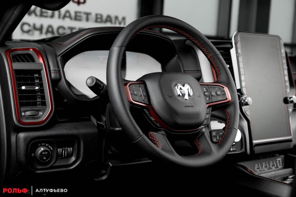 Ram 1500 Rebel Crew Cab 3.0 8AT 4WD в лизинг - 15