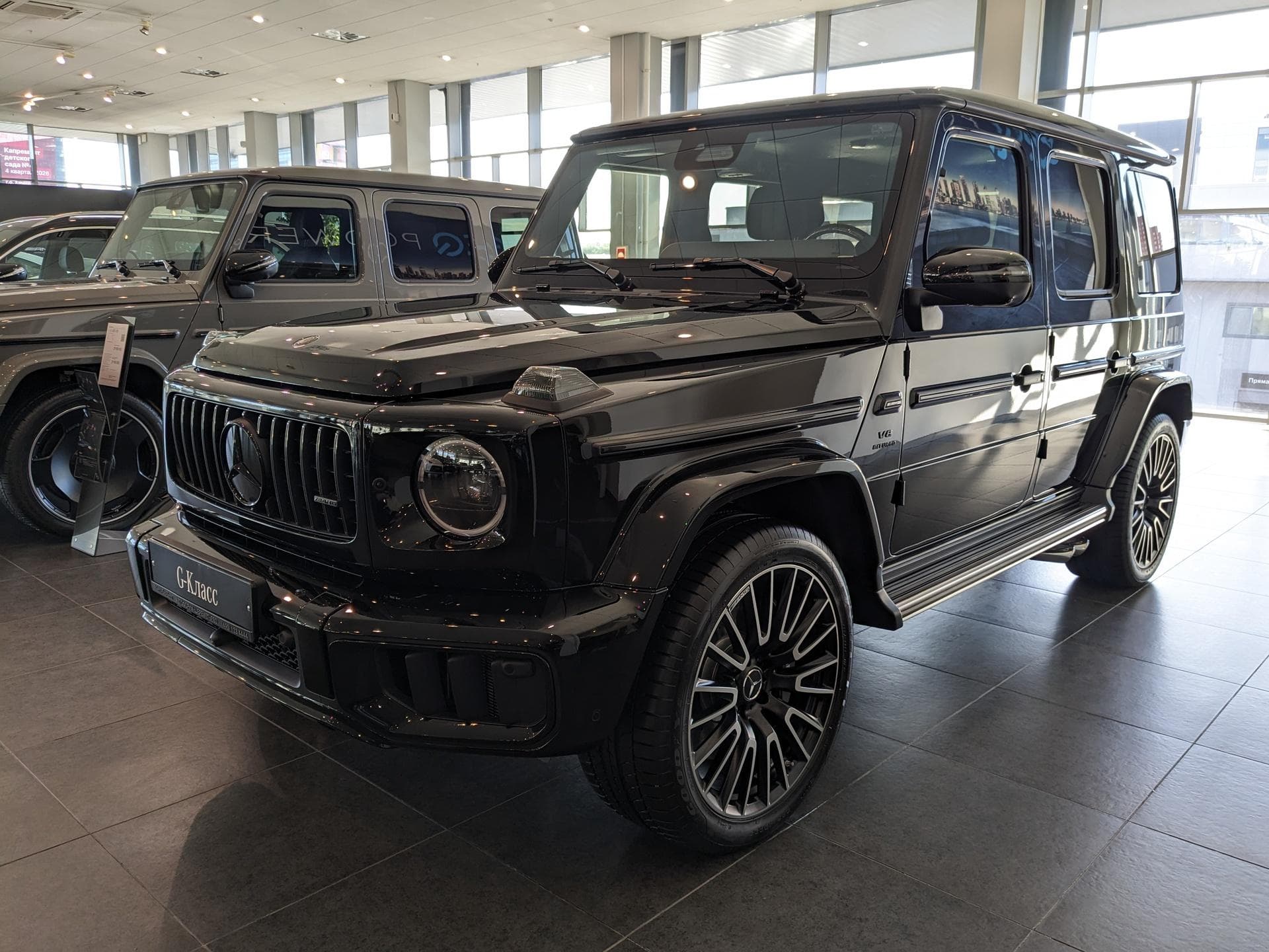 Mercedes-Benz G 63 AMG в лизинг - 2