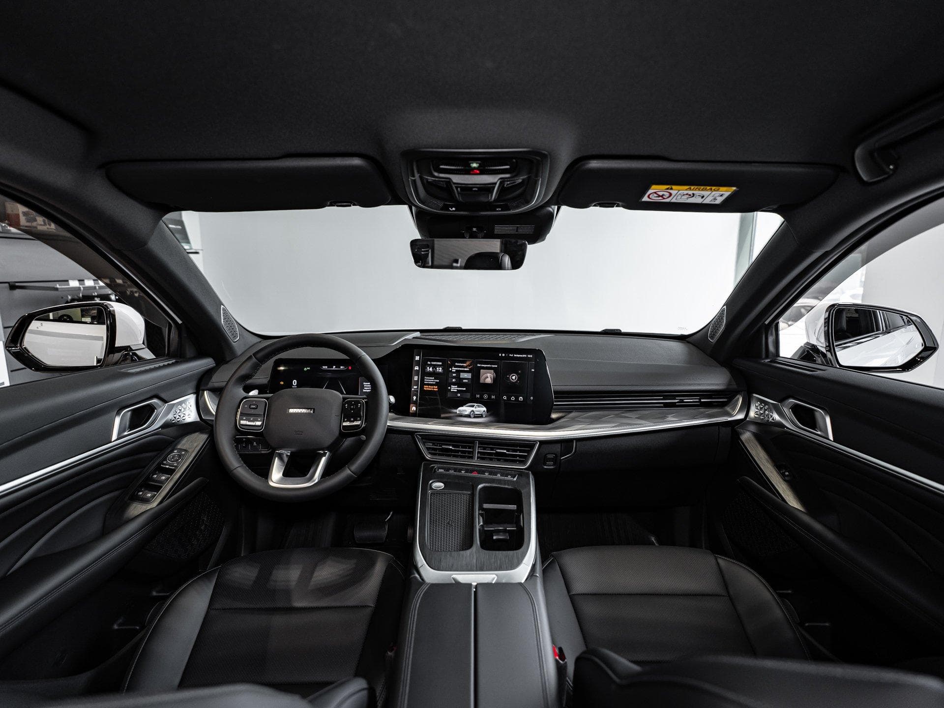 Haval F7x Tech Plus 2.0T 7DCT 4WD в лизинг - 12