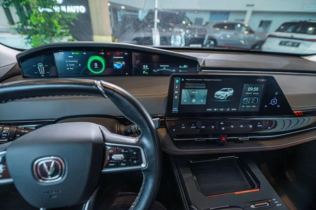 Changan Uni-K Tech 2.0 8AT AWD в лизинг - 8