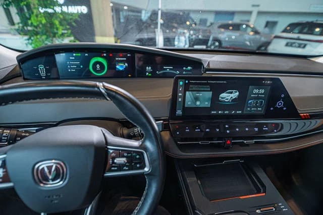 Changan Uni-K Tech 2.0 8AT AWD в лизинг - 8