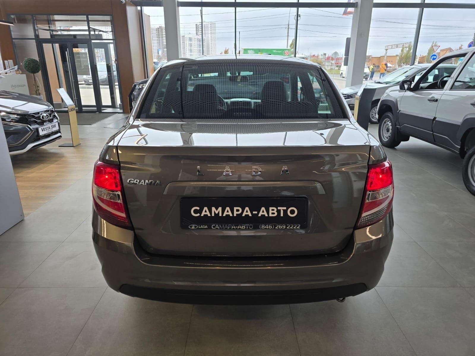 Lada Granta седан Classic 24 Кондиционер 1.6 90hp 5MT в лизинг - 7