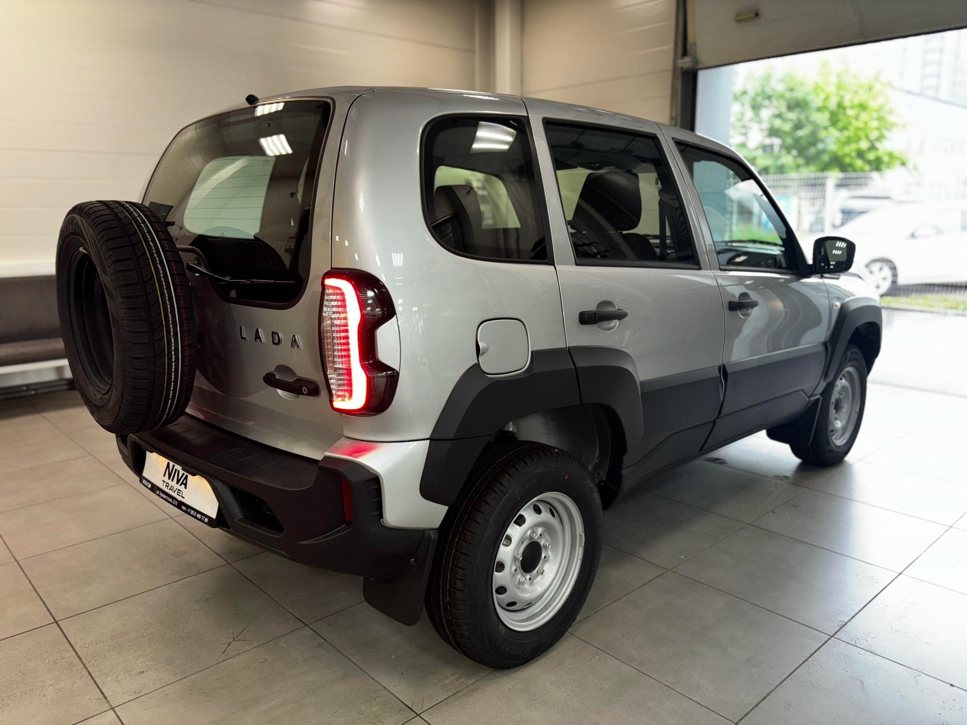 Lada Niva Travel Classic 1.8 90hp 5MT в лизинг - 5