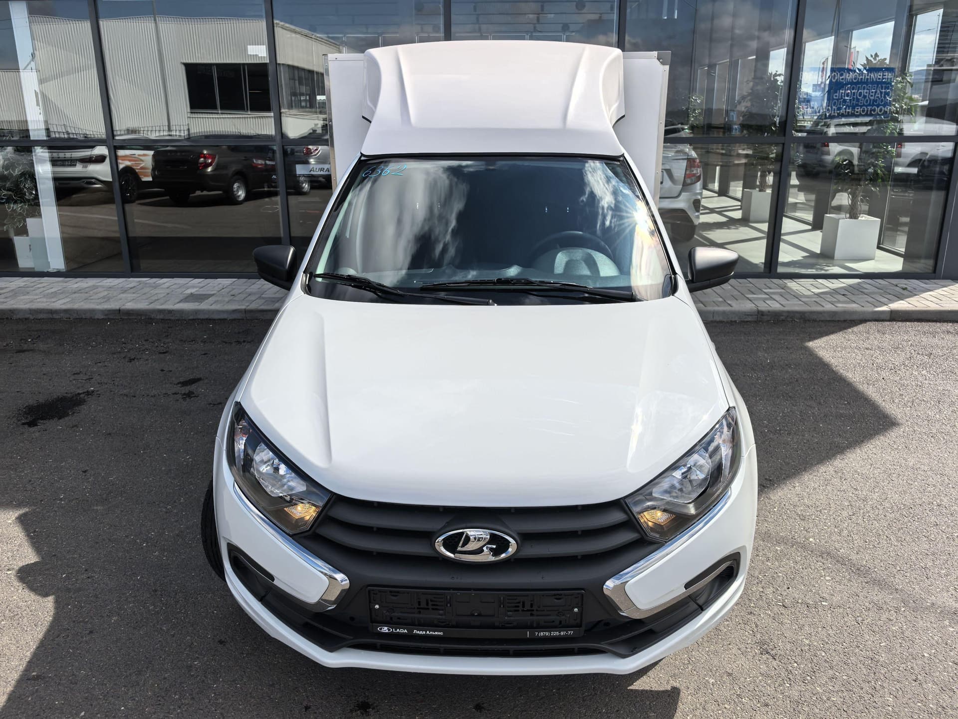 Lada Granta фургон Промтоварный удлиненный 1.6 87hp 5MT в лизинг - 5