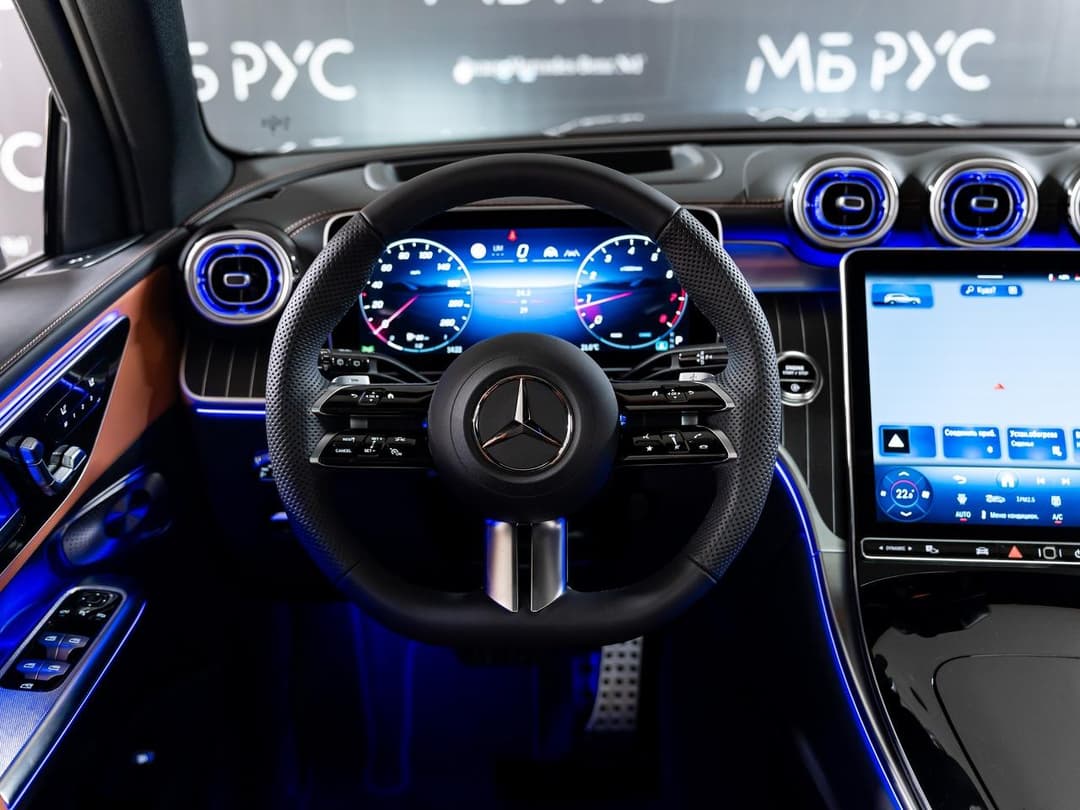 Mercedes-Benz GLC 300 4MATIC в лизинг - 14