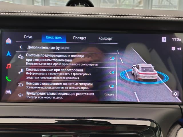 Porsche Panamera 4 в лизинг - 30