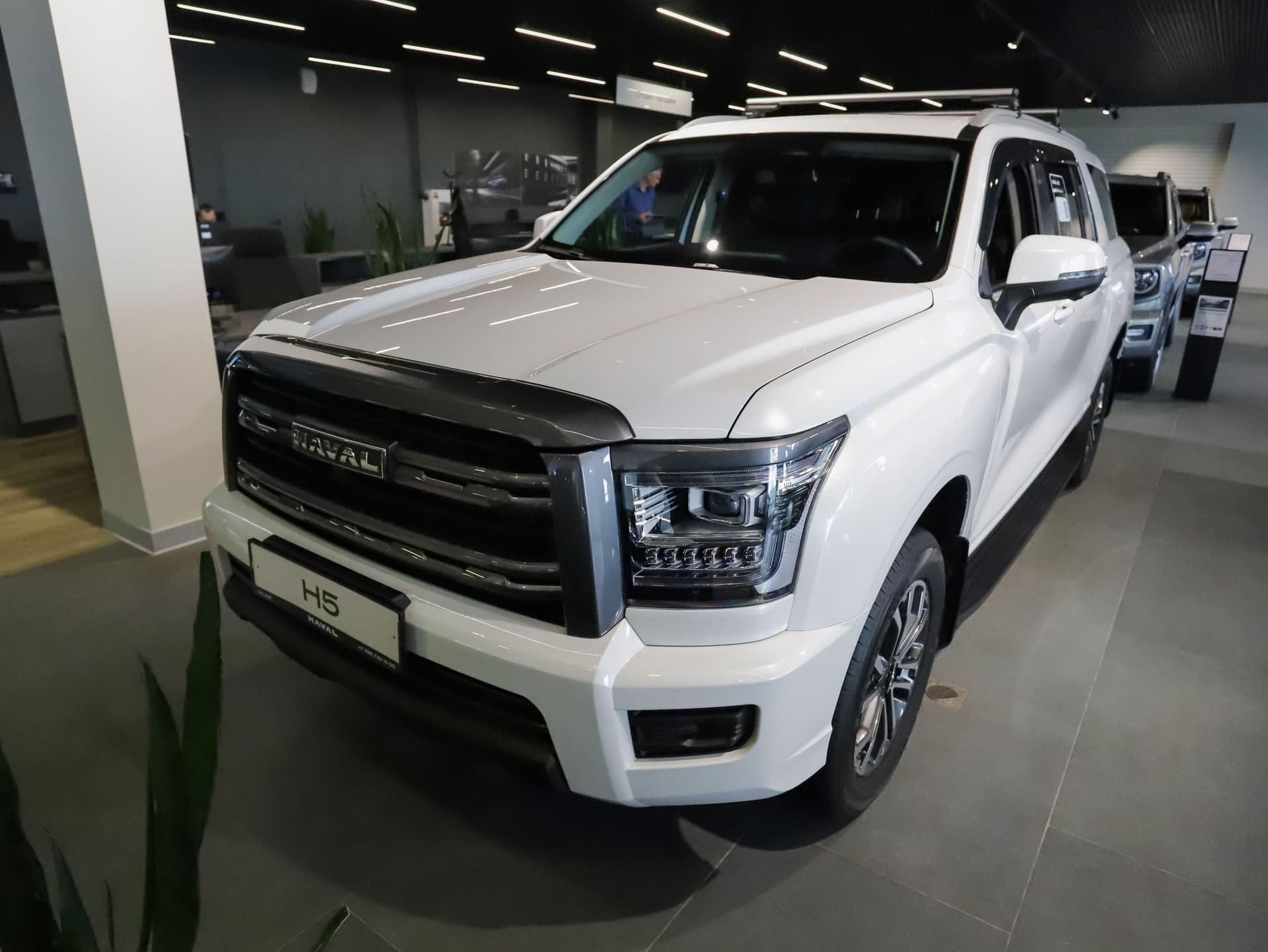 Haval H5 Premium 2.0T 8AT 4WD в лизинг - 2