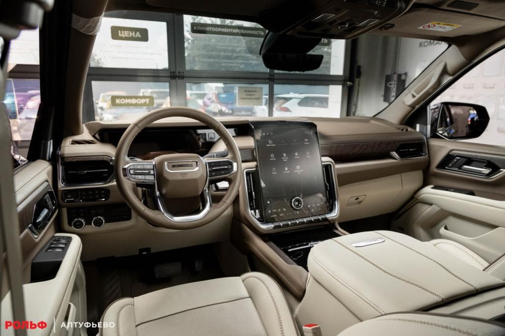 GMC Yukon Denali 6.2 V8 10AT 4WD в лизинг - 14