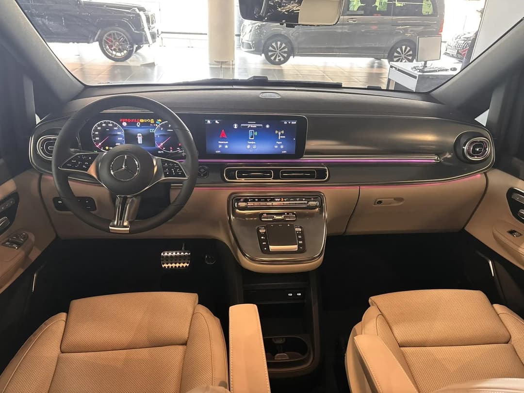 Mercedes-Benz V 300 d EL 4MATIC EXCLUSIVE в лизинг - 7