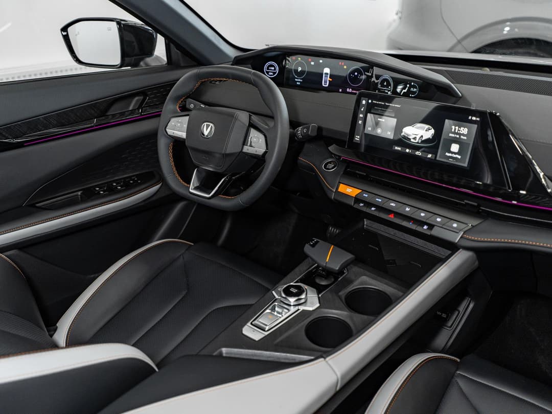 Changan Uni-V Tech 1.5T 7DCT в лизинг - 14