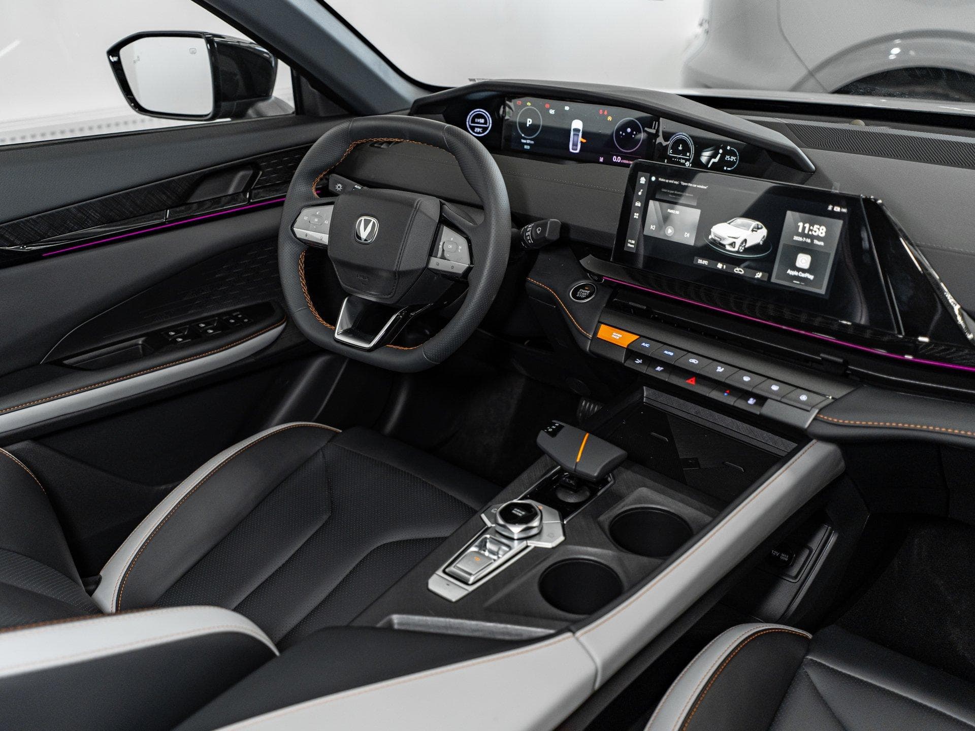 Changan Uni-V Tech 1.5T 7DCT в лизинг - 14