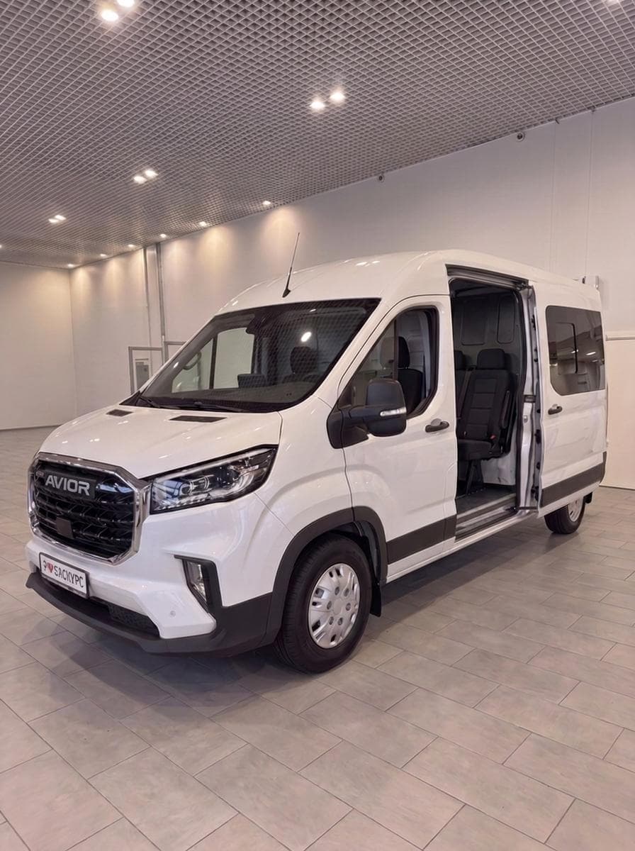 Avior V90 Фургон L3H2 3.5T 2.0TD 6MT FWD в лизинг - 2