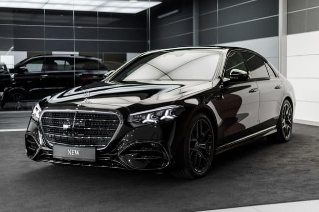 Mercedes-Benz S седан 450 д полный привод в лизинг - 2