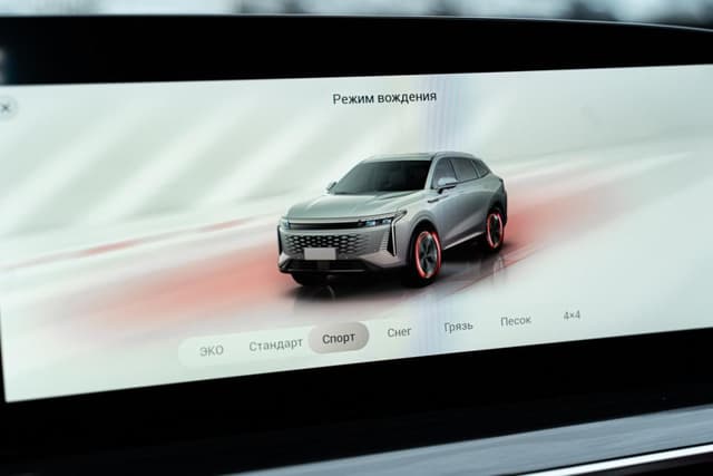 EXEED RX Premium 2.0 TGDI 8AT AWD в лизинг - 22