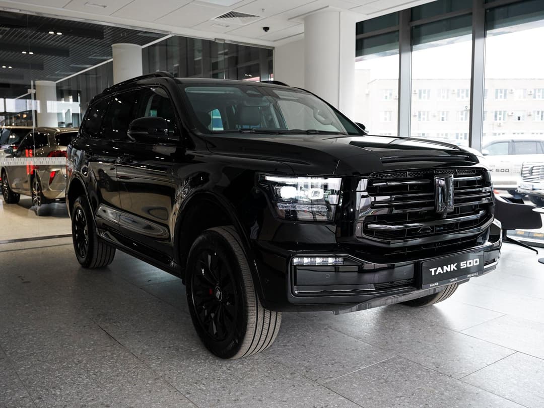 Tank 500 Blacktrail 3.0 9AT 4WD в лизинг - 18