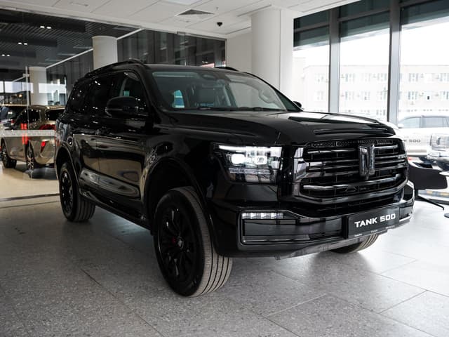 Tank 500 Blacktrail 3.0 9AT 4WD в лизинг - 18
