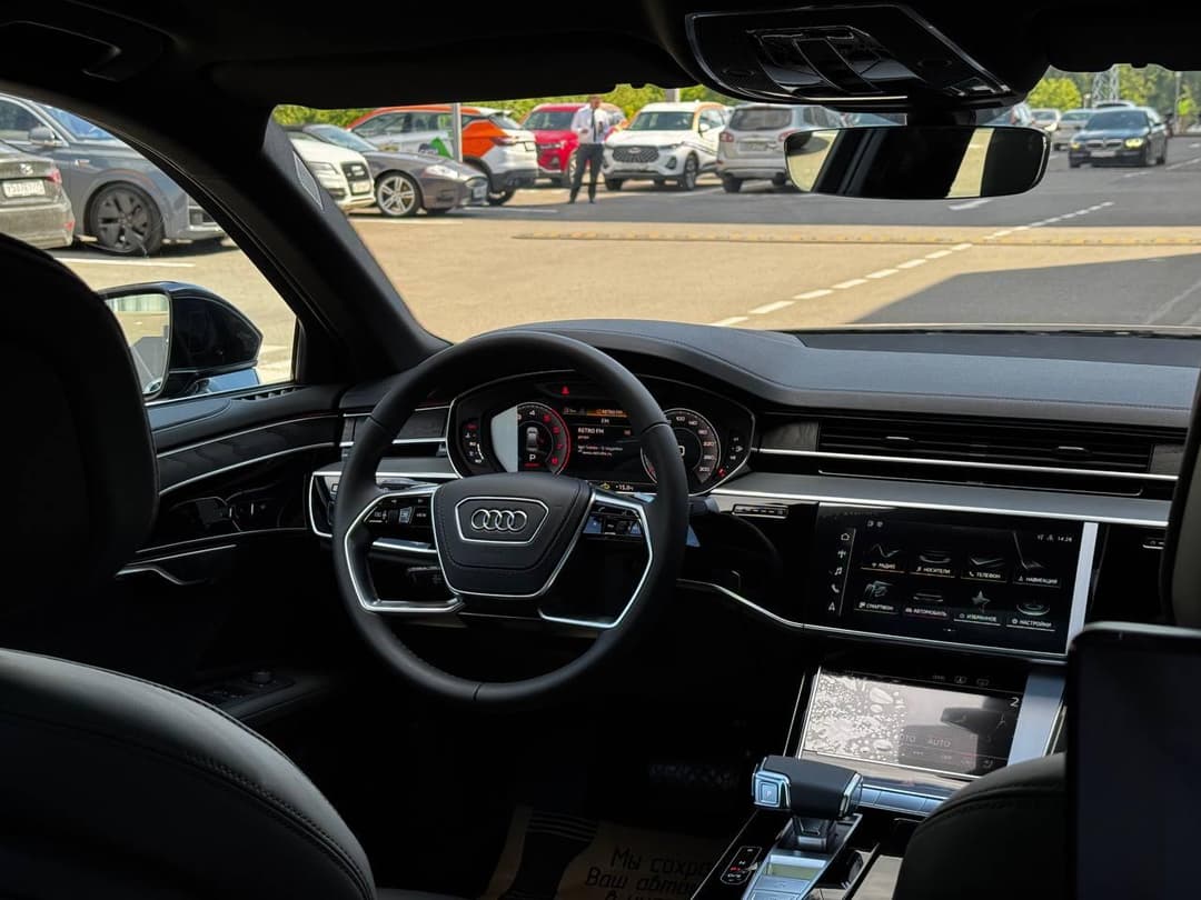 Audi A8 L 55 TFSI quattro tiptronic в лизинг - 17