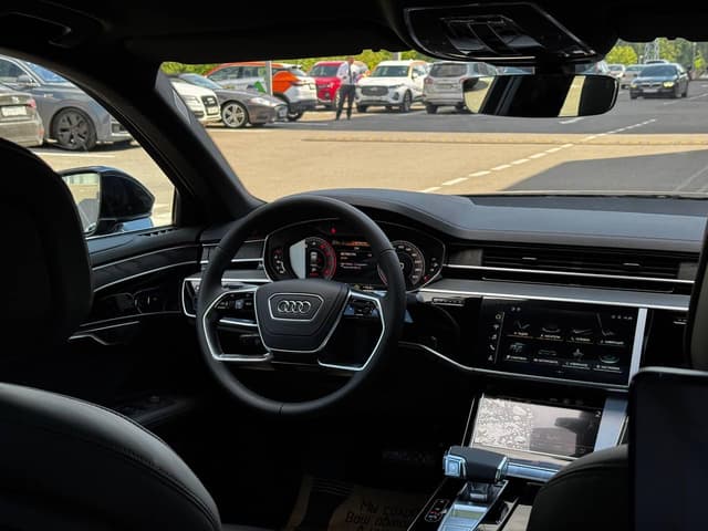 Audi A8 L 55 TFSI quattro tiptronic в лизинг - 17
