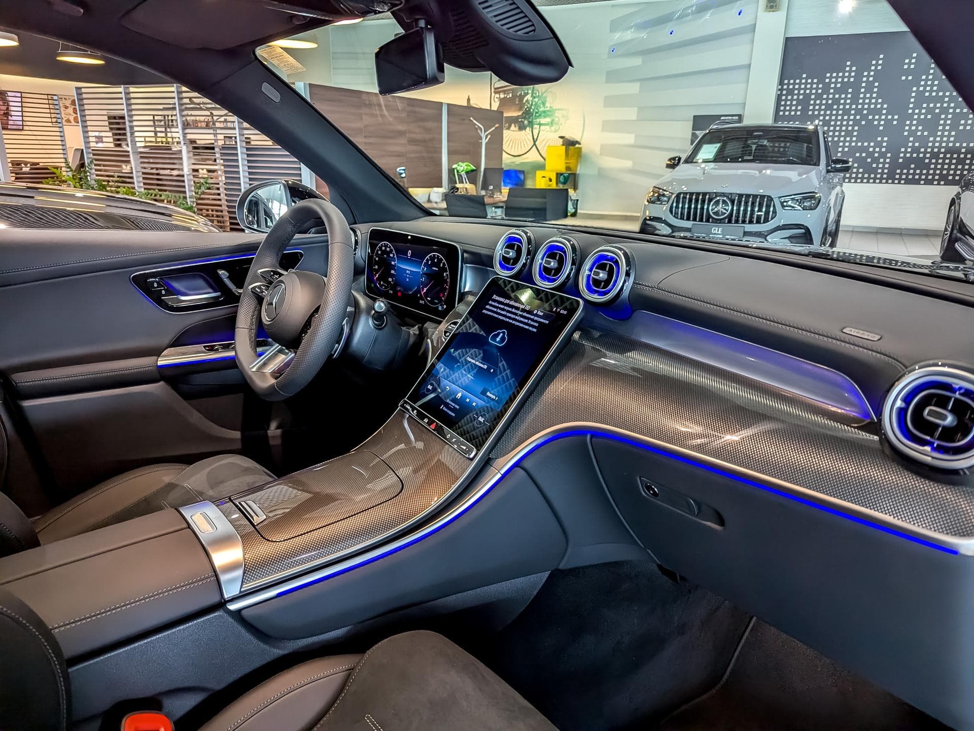 Mercedes-Benz GLC 200 полный привод в лизинг - 10