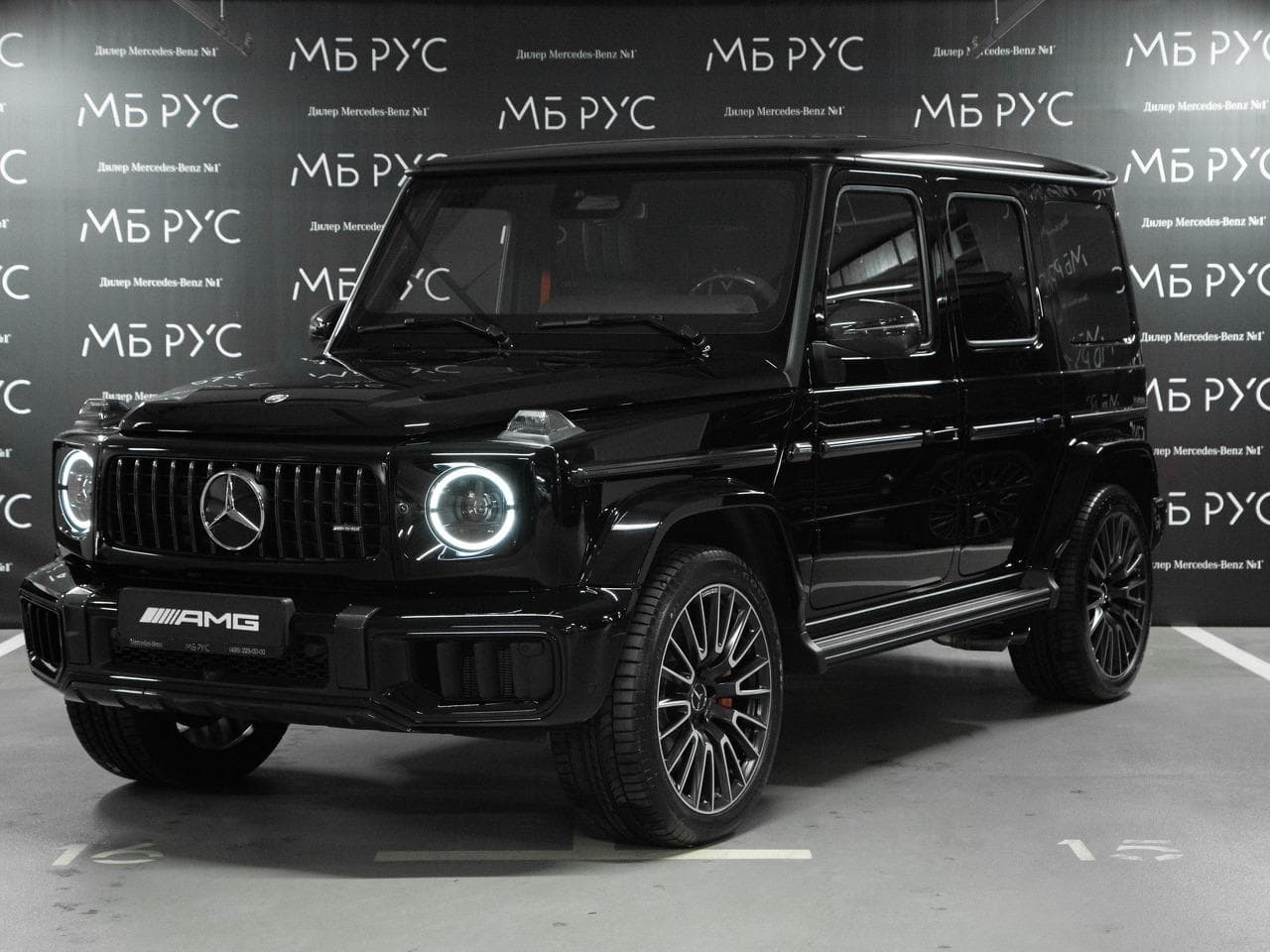 Mercedes-Benz G 63 AMG в лизинг - 2
