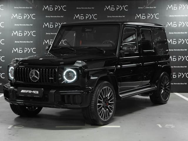 Mercedes-Benz G 63 AMG в лизинг - 2