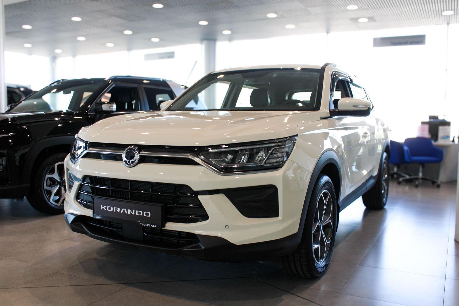 KGM Korando Dream 1.5 6AT 2WD в лизинг - 2