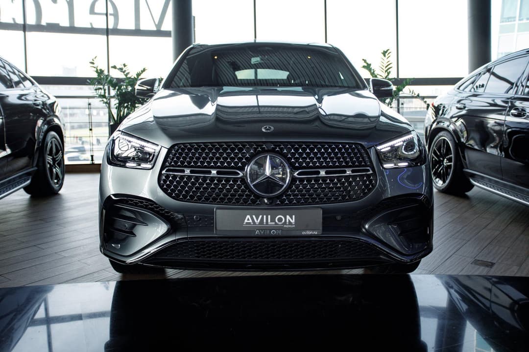 Mercedes-Benz GLE купе 450 д полный привод в лизинг - 4