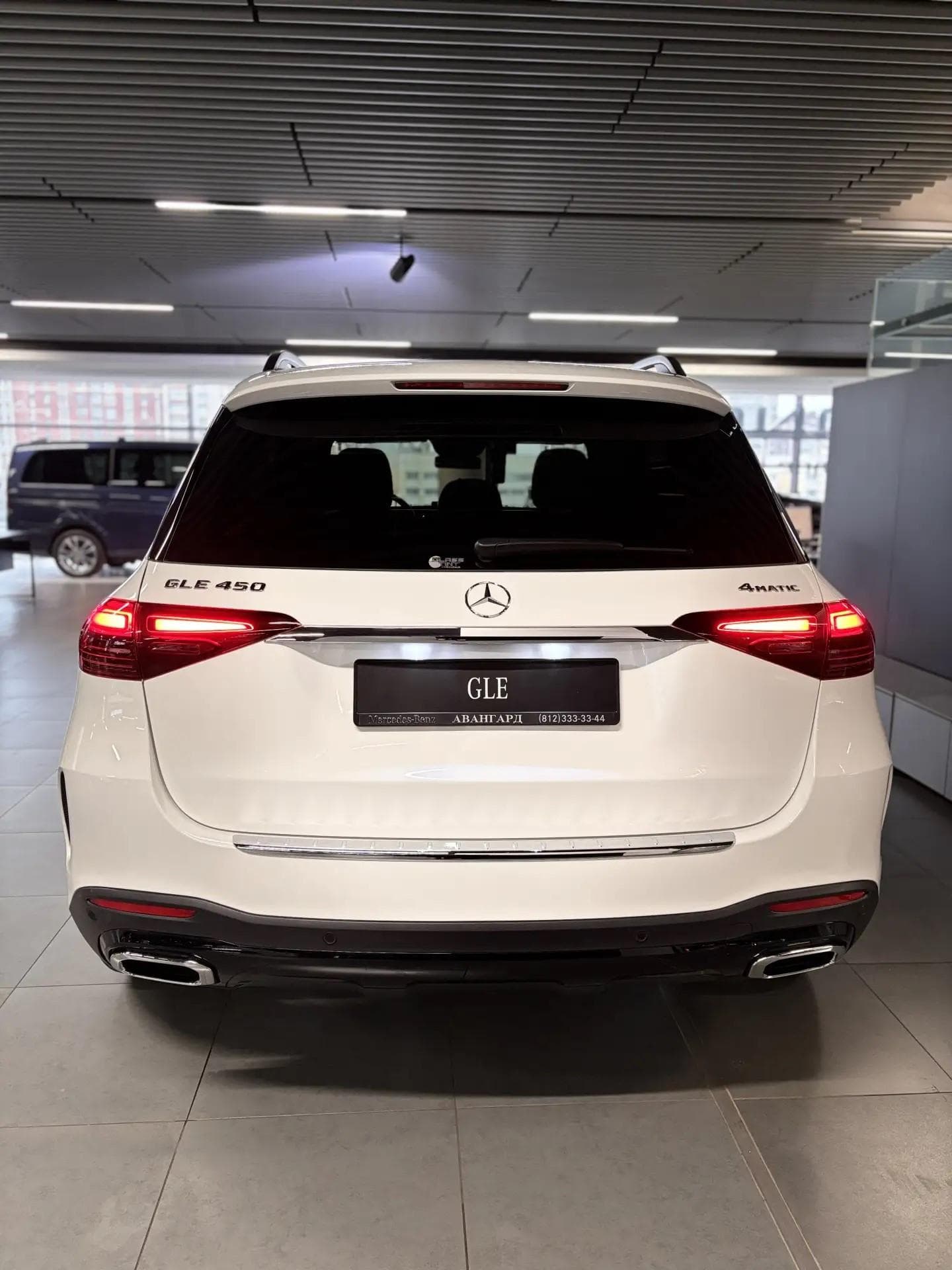 Mercedes-Benz GLE 450 полный привод в лизинг - 8