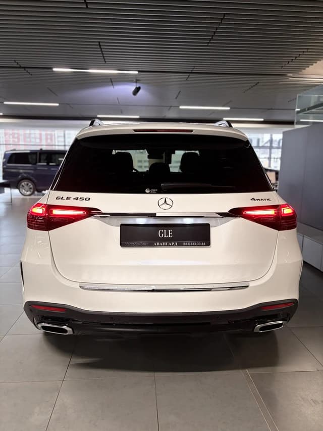 Mercedes-Benz GLE 450 полный привод в лизинг - 8