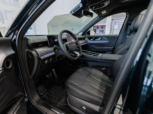 Chery Tiggo 9 Ultra 4WD в лизинг - 8