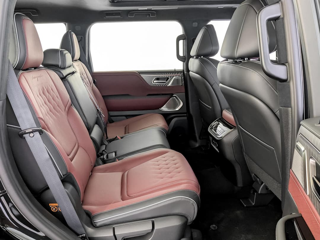 INFINITI QX80 Autograph Bench Chairs в лизинг - 13