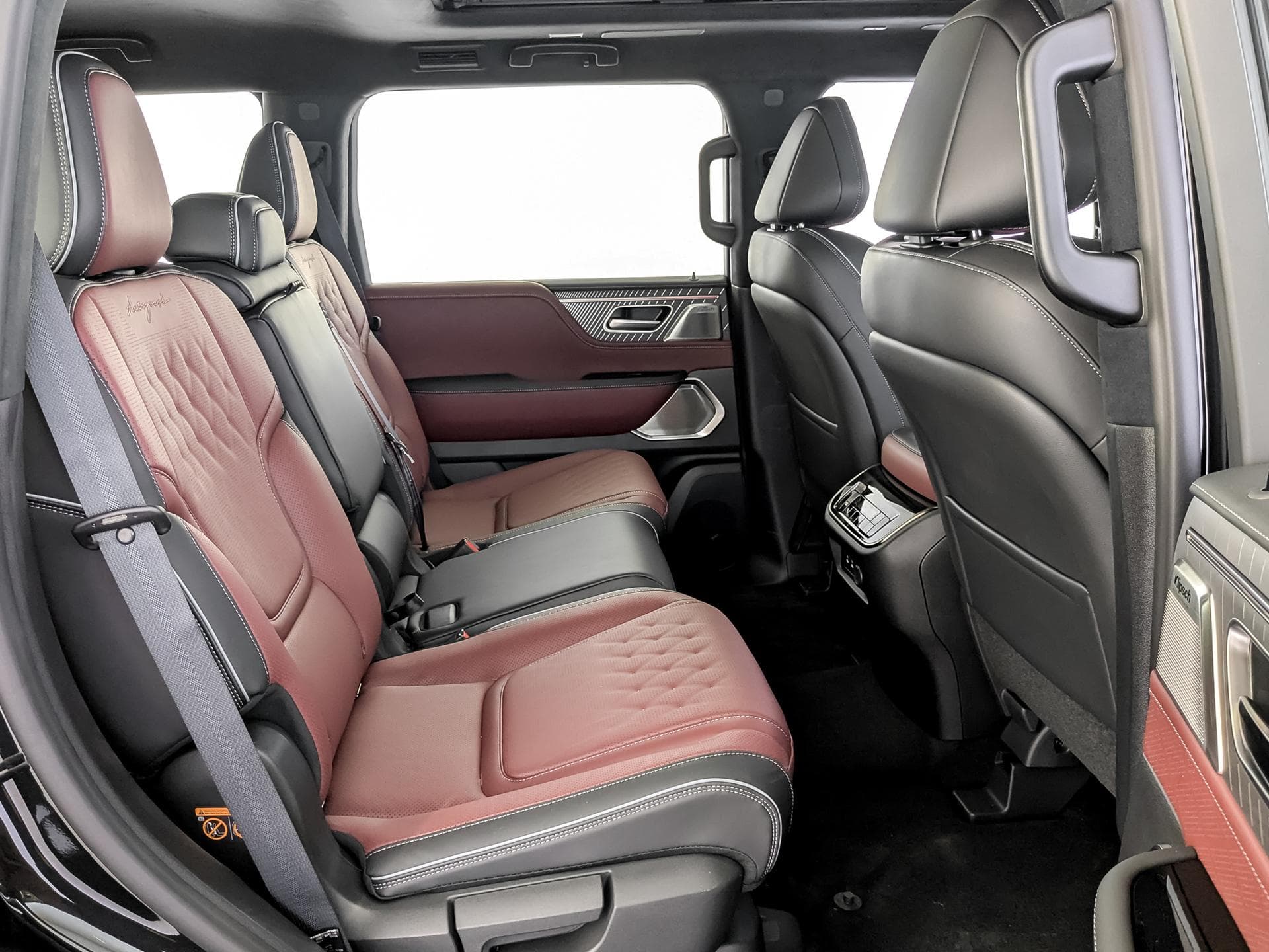 INFINITI QX80 Autograph Bench Chairs в лизинг - 13