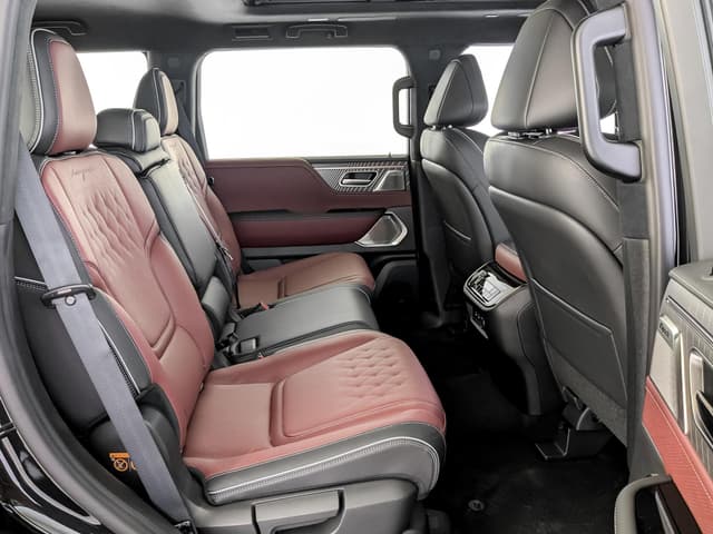 INFINITI QX80 Autograph Bench Chairs в лизинг - 13