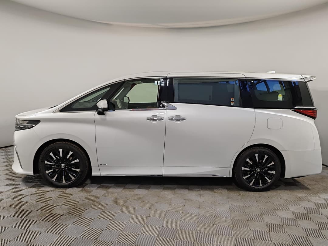Toyota Alphard 2.5 HEV CVT в лизинг - 9