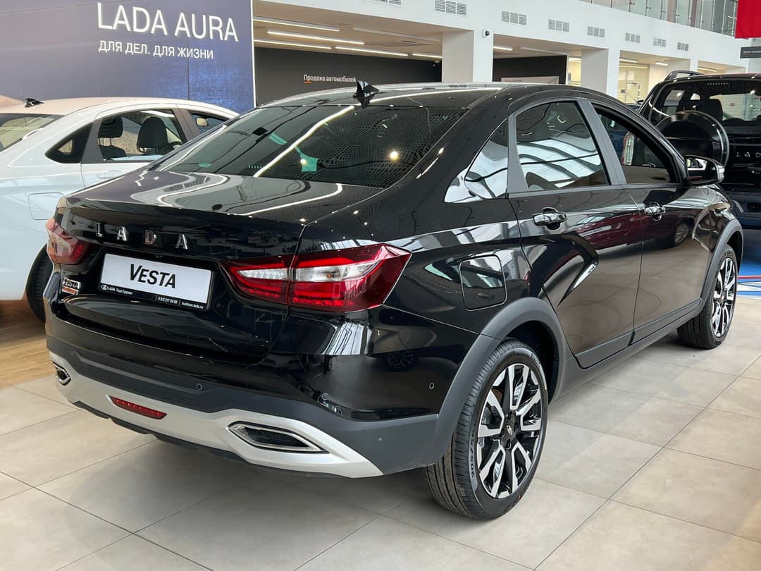 Lada Vesta Cross Techno 1.8 122hp 6MT в лизинг - 5