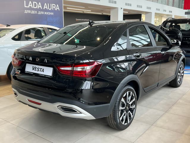 Lada Vesta Cross Techno 1.8 122hp 6MT в лизинг - 5