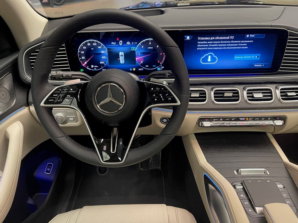 Mercedes-Benz GLS 450 d 4MATIC в лизинг - 15