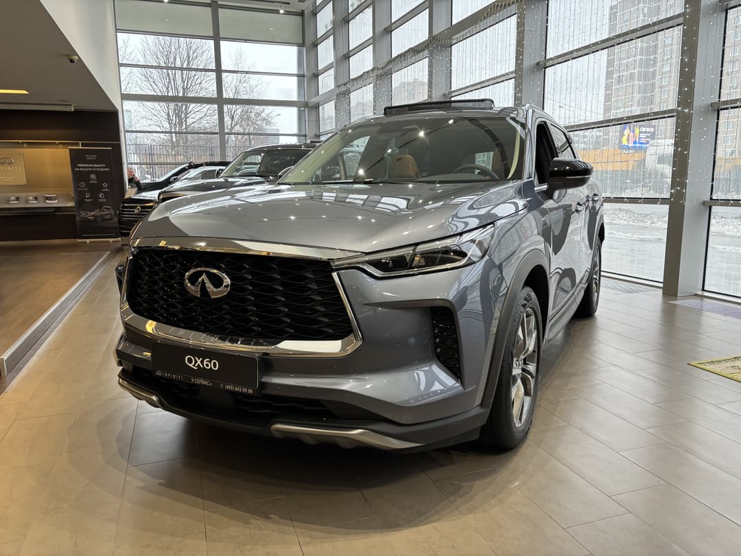 INFINITI QX60 Premium Edition 4WD в лизинг - 3