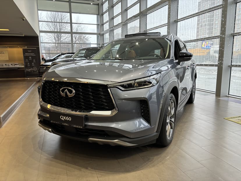 INFINITI QX60 Premium Edition 4WD в лизинг - 3