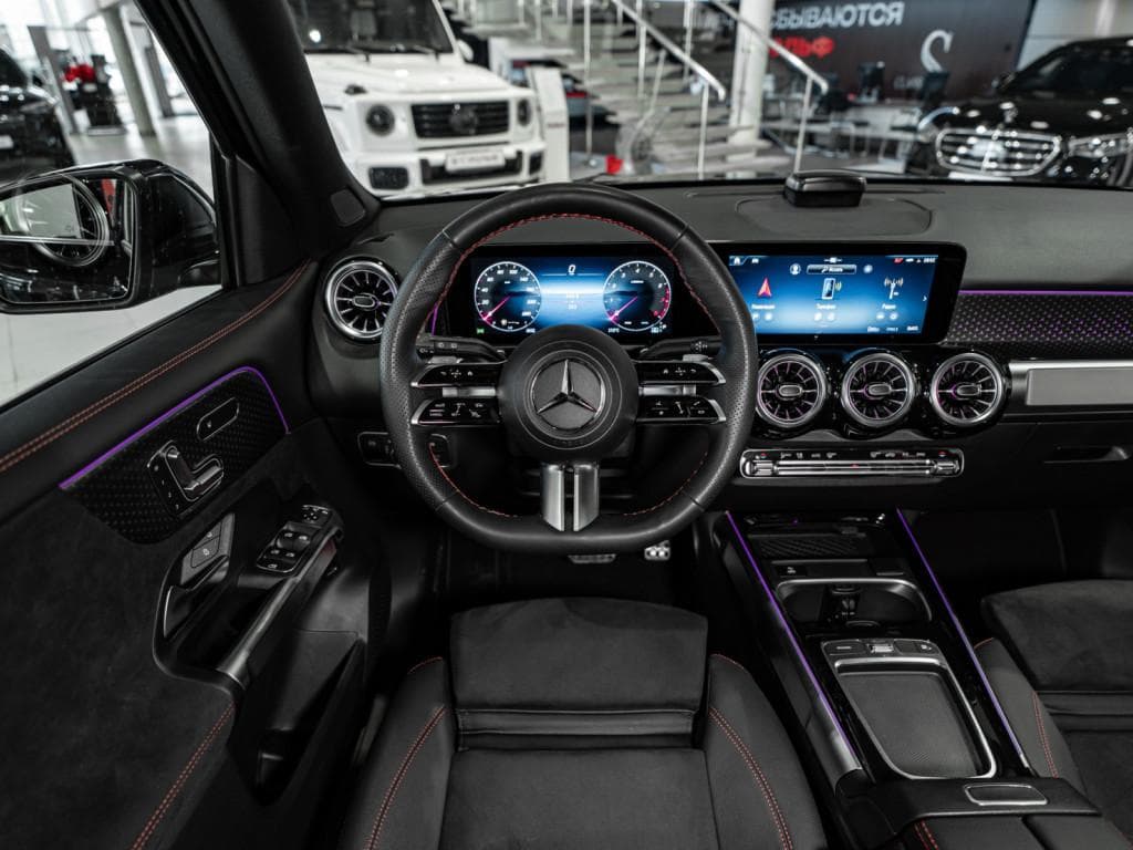 Mercedes-Benz GLB 250 4MATIC в лизинг - 13