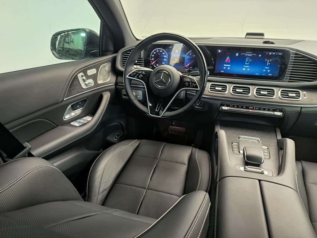 Mercedes-Benz GLE купе 450 полный привод в лизинг - 14
