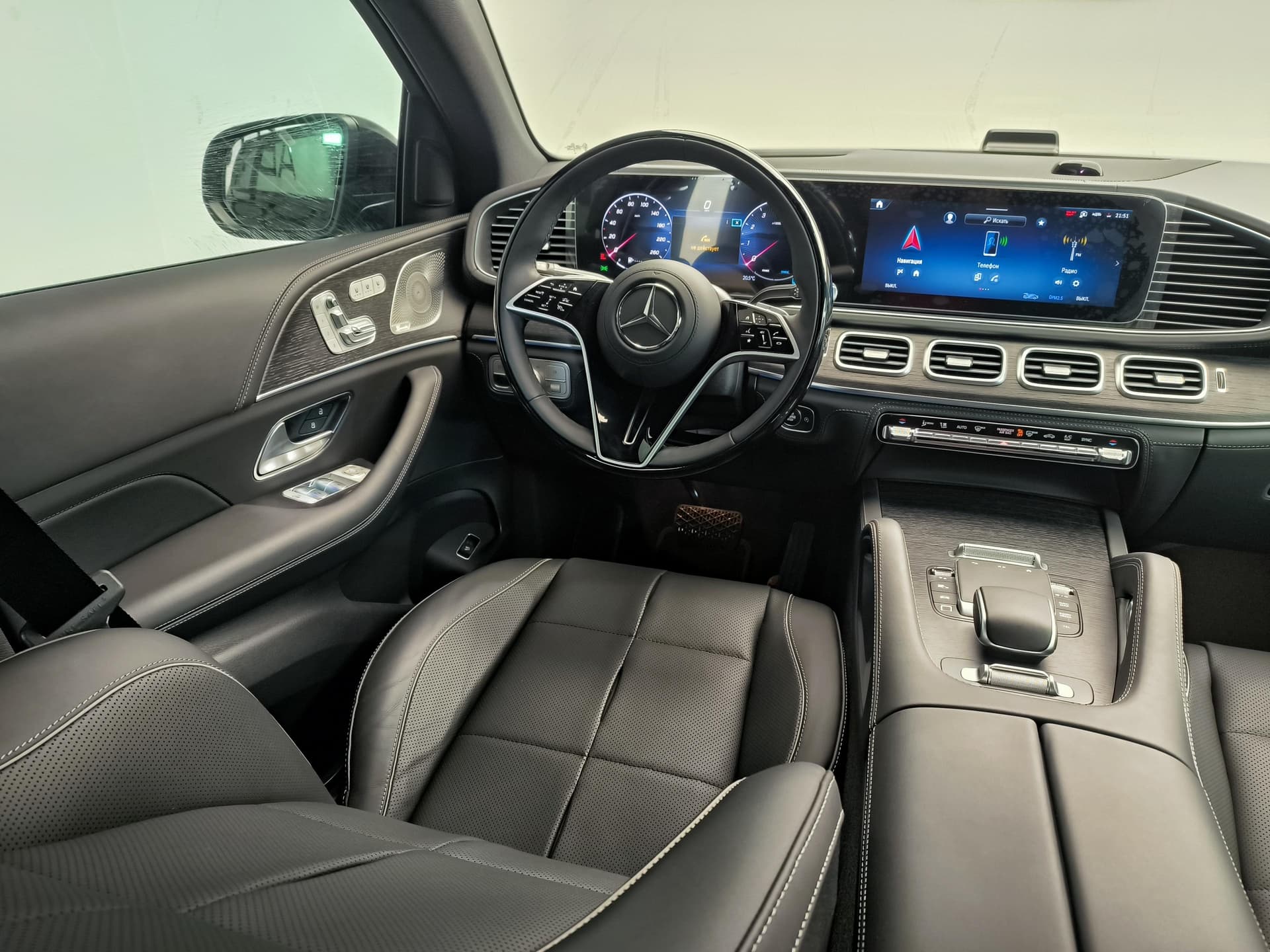 Mercedes-Benz GLE купе 450 полный привод в лизинг - 14