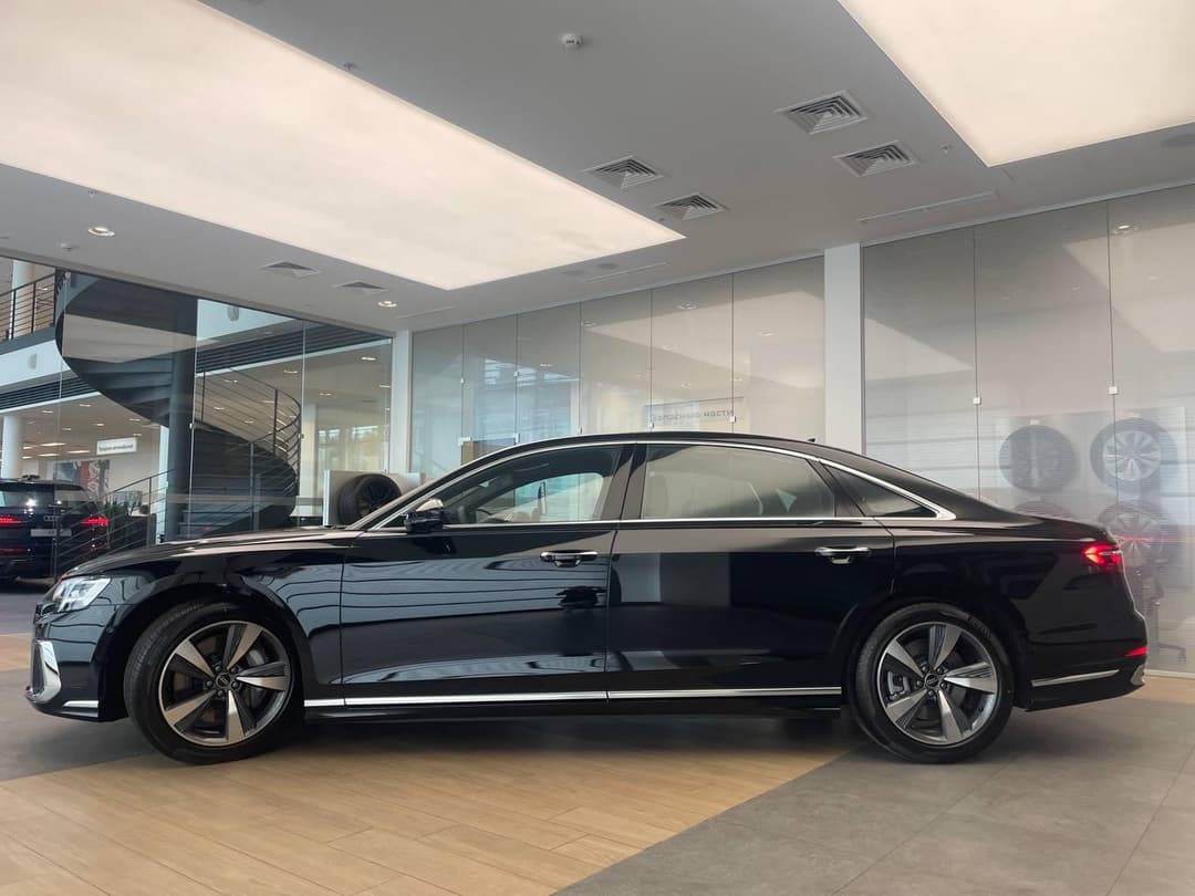 Audi A8 L 55 TFSI quattro tiptronic в лизинг - 4
