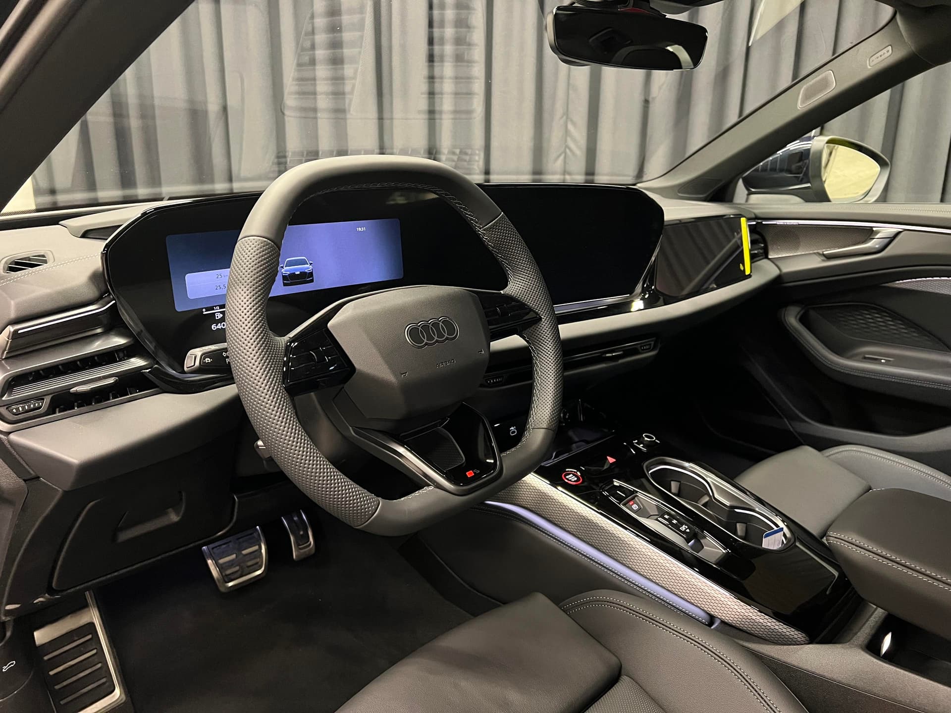 Audi A6 Эс лайн 40 дизель полный привод АТ в лизинг - 9