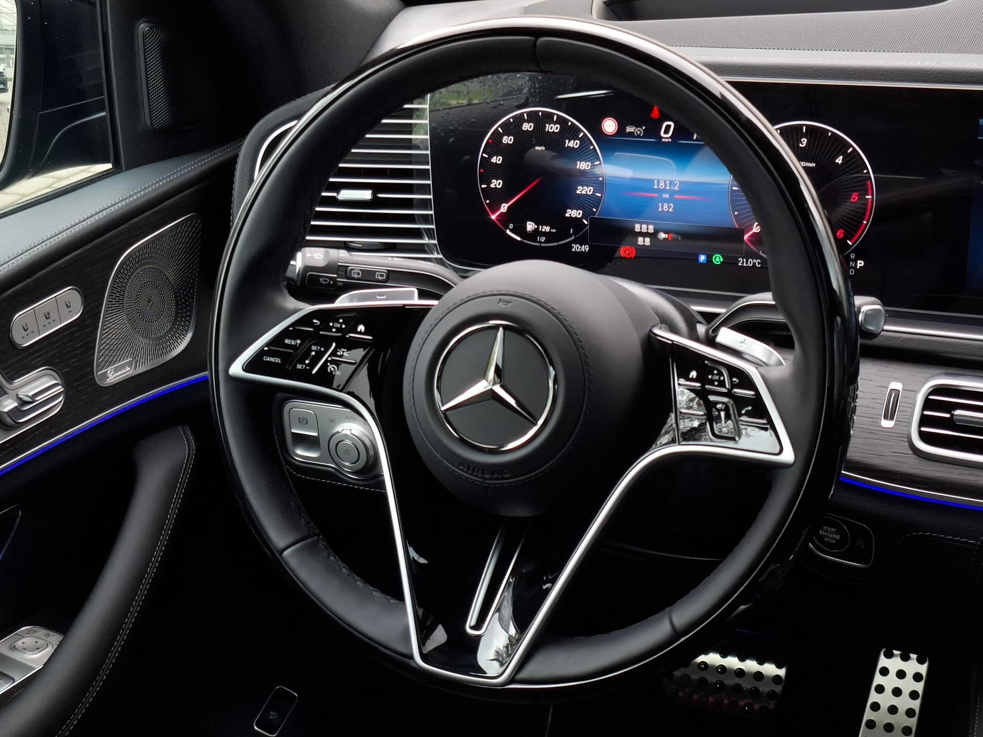 Mercedes-Benz GLS 450 d 4MATIC в лизинг - 31