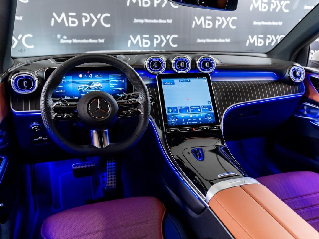 Mercedes-Benz GLC купе 300 4MATIC в лизинг - 9
